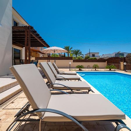 Atlantica 4 Bedroom Villa Near The Beach Protaras Buitenkant foto