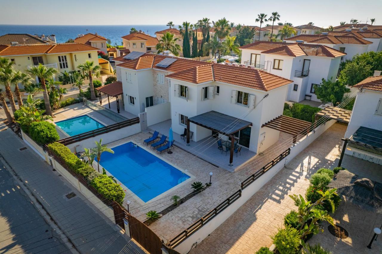 Atlantica 4 Bedroom Villa Near The Beach Protaras Buitenkant foto