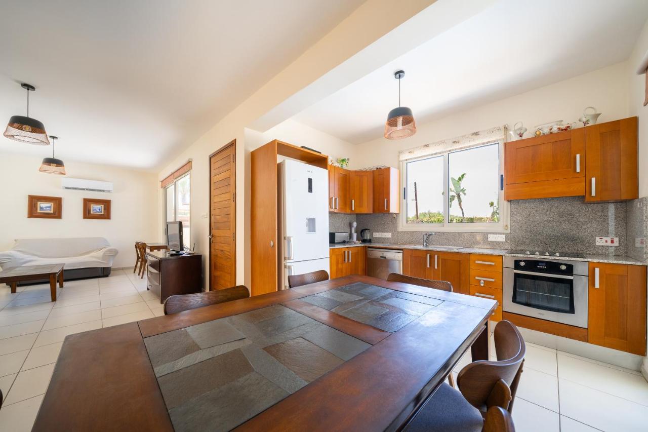 Atlantica 4 Bedroom Villa Near The Beach Protaras Buitenkant foto