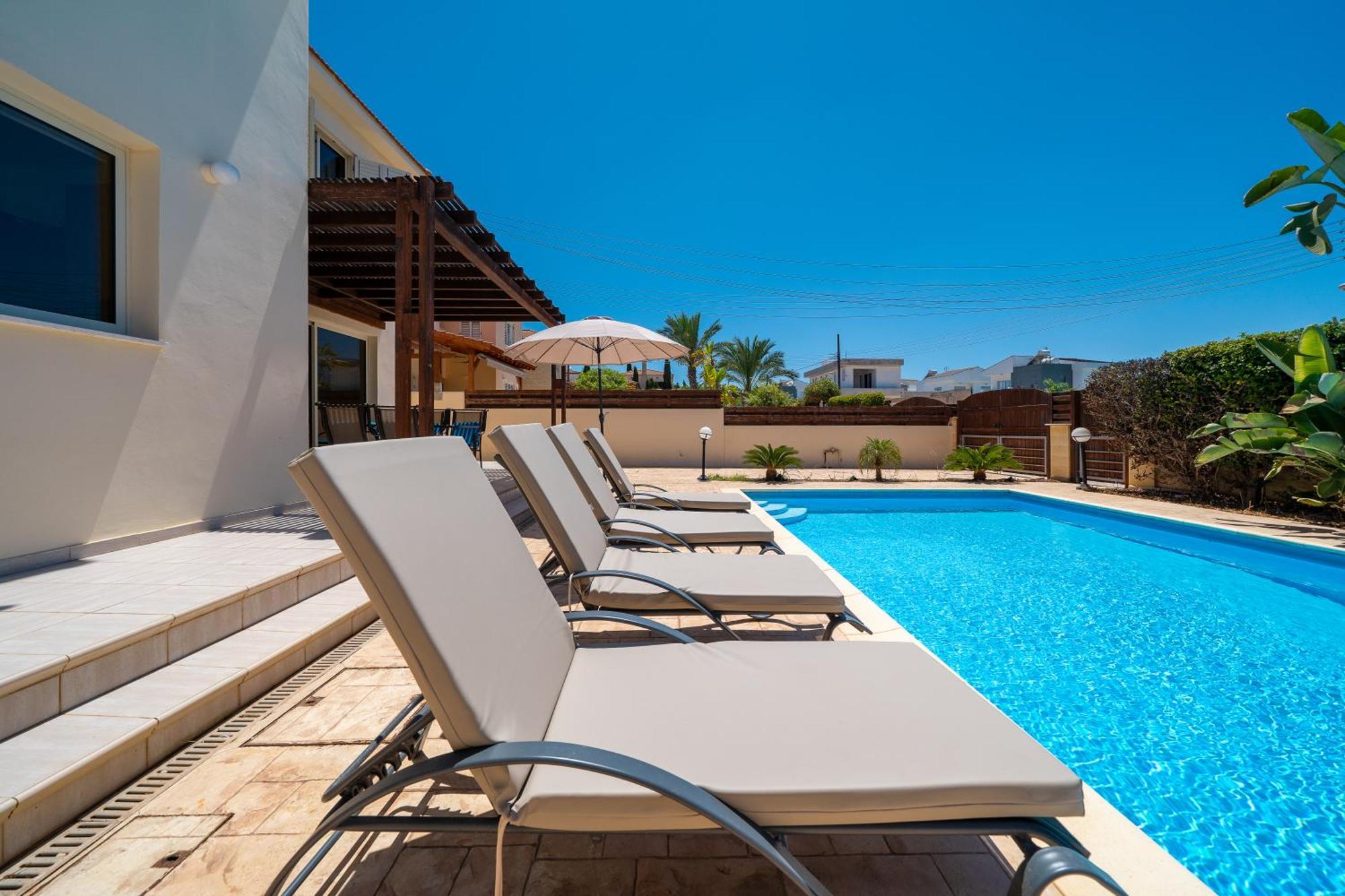 Atlantica 4 Bedroom Villa Near The Beach Protaras Buitenkant foto