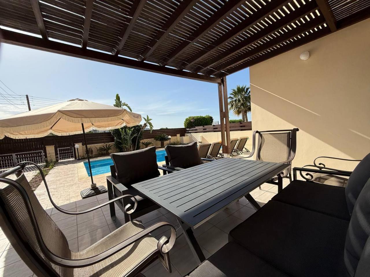 Atlantica 4 Bedroom Villa Near The Beach Protaras Buitenkant foto