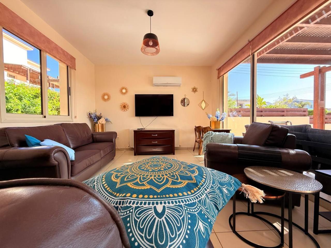 Atlantica 4 Bedroom Villa Near The Beach Protaras Buitenkant foto