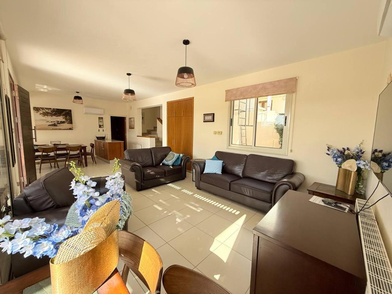 Atlantica 4 Bedroom Villa Near The Beach Protaras Buitenkant foto