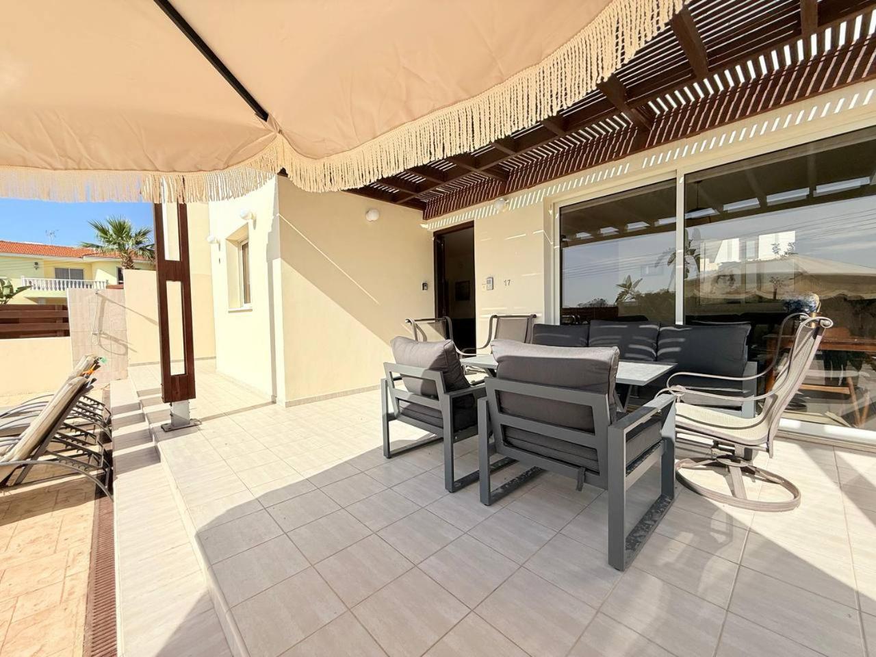 Atlantica 4 Bedroom Villa Near The Beach Protaras Buitenkant foto