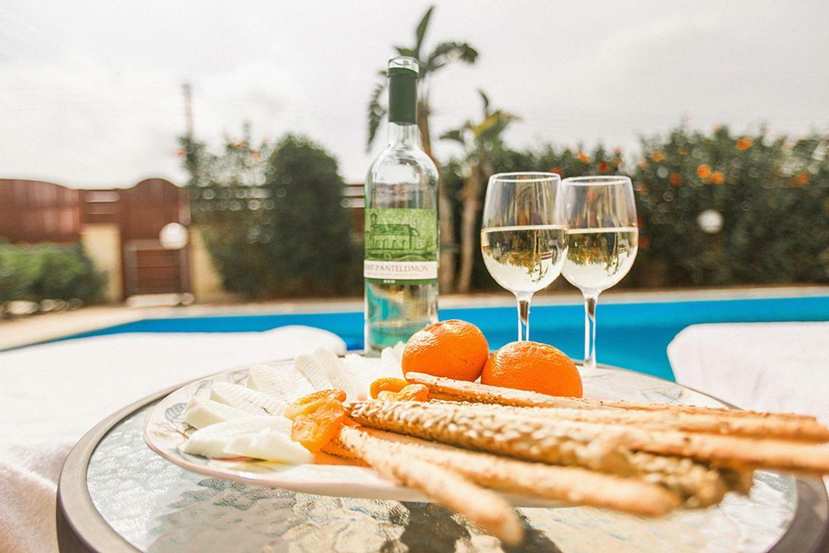 Atlantica 4 Bedroom Villa Near The Beach Protaras Buitenkant foto